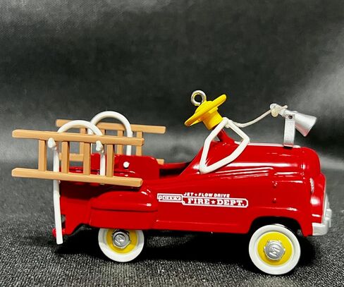 Hallmark QX5027 Kiddie Car Classics #2 Murray Fire Truck 1995 زخرفة تذكارية in Saudi Arabia