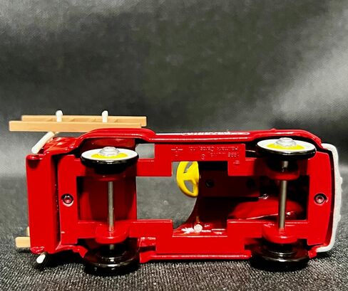 Hallmark QX5027 Kiddie Car Classics #2 Murray Fire Truck 1995 زخرفة تذكارية in Saudi Arabia