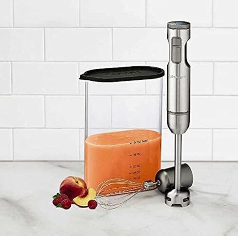 خلاط يدوي Cuisinart HB-800 Smart Stick متغير السرعة مع حقيبة تخزين (متجدد) in Saudi Arabia