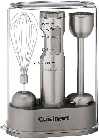 خلاط يدوي Cuisinart HB-800 Smart Stick متغير السرعة مع حقيبة تخزين (متجدد) in Saudi Arabia