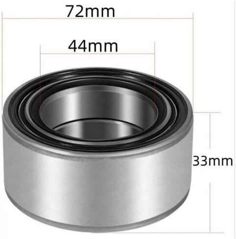 DEEG 2 Pack Heavy Duty Front Wheel Bearing Compatible with Polaris RZR XP 4 900 1000 Turbo Diesel Crew Scrambler Sportsman Replaces # 3514699 3514822 3514924 3514627 3515090… in Saudi Arabia
