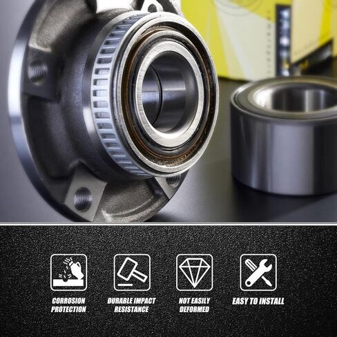 DEEG 2 Pack Heavy Duty Front Wheel Bearing Compatible with Polaris RZR XP 4 900 1000 Turbo Diesel Crew Scrambler Sportsman Replaces # 3514699 3514822 3514924 3514627 3515090… in Saudi Arabia