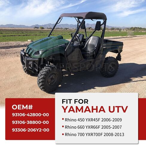 محامل العجلات الأمامية والخلفية لياماها الكركدن 450 الكركدن 660 الكركدن 700 2005-2013، OEM #93106-42800-00 93106-38800-00 93106-38047-00 in Kuwait