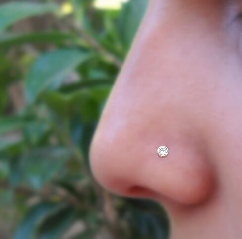 Briana Williams Nose Studs Nose Rings for Women 18G 20G Corkscrew Nose Ring Stainless Steel Nose Screw Studs Nose Rings Studs Surgical Steel Nostril Nose Piercing Jewelry in Saudi Arabia