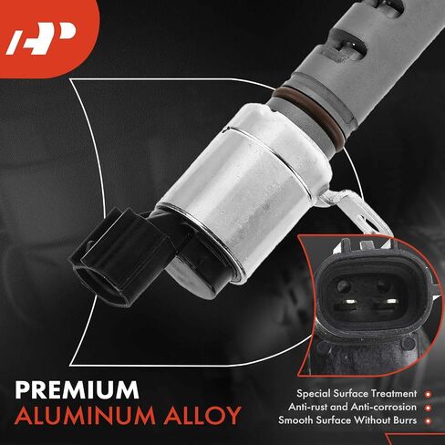 الملف اللولبي لتوقيت الصمام المتغير للمحرك A-Premium (VVT) متوافق مع Toyota Tacoma 2011-2020، 4Runner 2010، L4 2.7L، استبدال # 15330-0C010، 1533075030 in Saudi Arabia