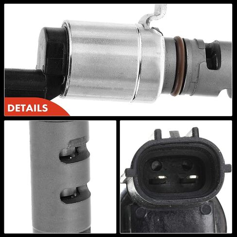 الملف اللولبي لتوقيت الصمام المتغير للمحرك A-Premium (VVT) متوافق مع Toyota Tacoma 2011-2020، 4Runner 2010، L4 2.7L، استبدال # 15330-0C010، 1533075030 in Saudi Arabia