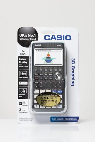 الآلة الحاسبة الرسومية CASIO FX-CG50 in Kuwait