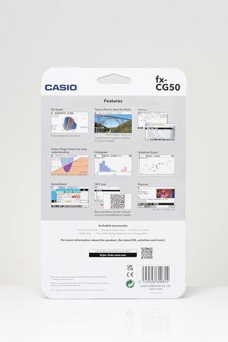 الآلة الحاسبة الرسومية CASIO FX-CG50 in Kuwait