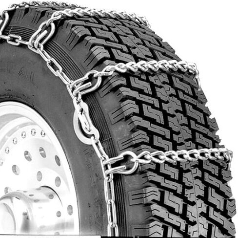 Security Chain Company QG2245CAM Quik Grip Truck Single CAM LSH Tire Traction Chain - Set of 2 in Saudi Arabia
