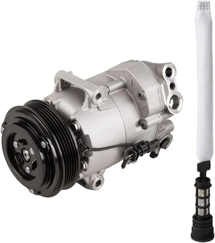 ضاغط مكيف الهواء مع مجفف مكيف الهواء لسيارة تشيفي كروز 1.4T 2012 2013 2014 2015 - BuyAutoParts 60-89214R2 جديد in Saudi Arabia