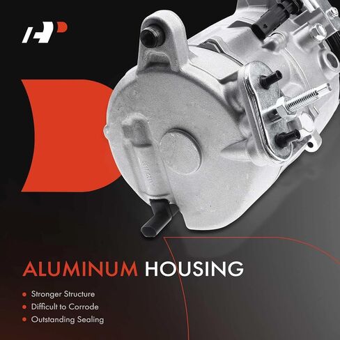 A-Premium Air Conditioner AC Compressor with Clutch Compatible with Cadillac Escalade ESV & Chevrolet Suburban Tahoe & GMC Yukon Yukon XL 2015-2020 in Saudi Arabia