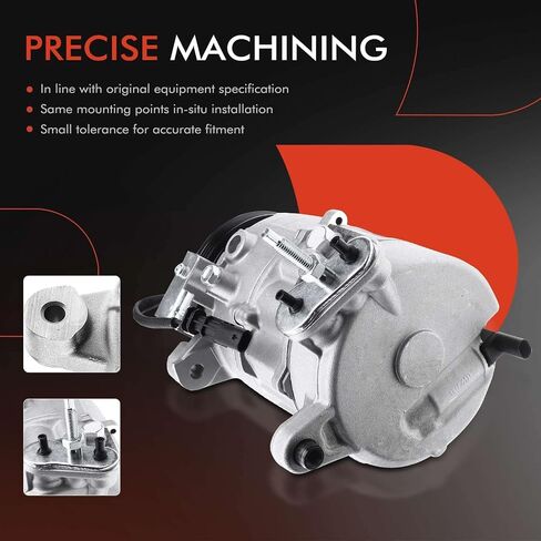 A-Premium Air Conditioner AC Compressor with Clutch Compatible with Cadillac Escalade ESV & Chevrolet Suburban Tahoe & GMC Yukon Yukon XL 2015-2020 in Saudi Arabia