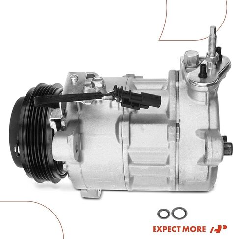A-Premium Air Conditioner AC Compressor with Clutch Compatible with Cadillac Escalade ESV & Chevrolet Suburban Tahoe & GMC Yukon Yukon XL 2015-2020 in Saudi Arabia