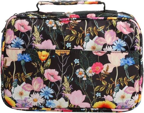 Bible Cover Carrying Book Case Church Bag Bible Protective with Handleand Zippered Back Pocket, Gift for Girls Women Mother Men Women Father Kids(White) in Kuwait