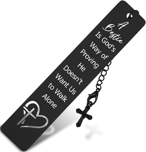 Inspirational Bookmarks Gifts for Women, Cross Bookmark Gifts for Women,Christian Gifts for Teenage, Girl,Biblical Bookmarks Gifts for Women, Baptism Gifts for Women,WB109 in Kuwait