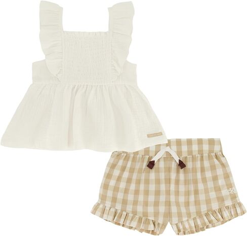 Calvin Klein Girls 2 Piece Short Set in Saudi Arabia