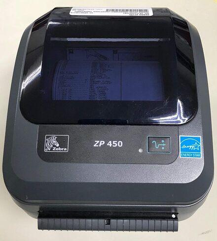 ZEBRA ZP 450 طابعة باركود حرارية أحادية اللون ZP450-0501-0006A (متجددة) in Saudi Arabia