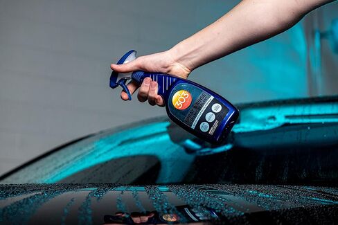 303 Spray & Rinse Ceramic Sealant – Quick Ceramic Coating – Water-Activated SiO2 Formula – 6 Months of Protection – Water Repellent Ceramic Spray – Easy to Use – 16 Oz (Pack of 1) (30262) in Saudi Arabia