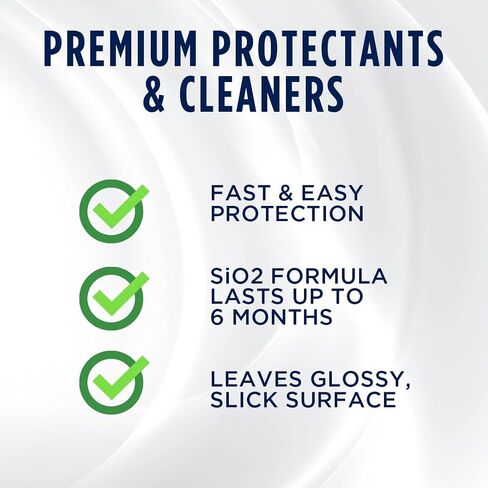 303 Spray & Rinse Ceramic Sealant – Quick Ceramic Coating – Water-Activated SiO2 Formula – 6 Months of Protection – Water Repellent Ceramic Spray – Easy to Use – 16 Oz (Pack of 1) (30262) in Saudi Arabia