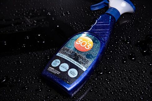 303 Spray & Rinse Ceramic Sealant – Quick Ceramic Coating – Water-Activated SiO2 Formula – 6 Months of Protection – Water Repellent Ceramic Spray – Easy to Use – 16 Oz (Pack of 1) (30262) in Saudi Arabia