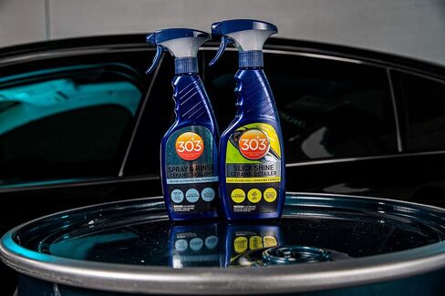 303 Spray & Rinse Ceramic Sealant – Quick Ceramic Coating – Water-Activated SiO2 Formula – 6 Months of Protection – Water Repellent Ceramic Spray – Easy to Use – 16 Oz (Pack of 1) (30262) in Saudi Arabia