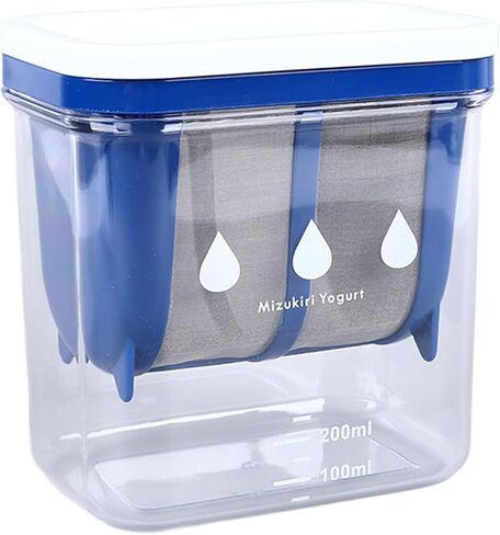 Greek Yogurt Maker, Greek Yogurt Maker Food Strainer with Extra Fine Mesh Stainless Steel Strainer, Reusable Whey Separator Yogurt Milk Filter Kitchen Tools for Home in Kuwait