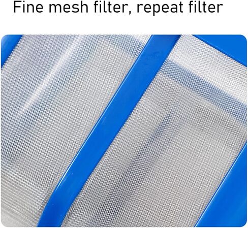 Greek Yogurt Maker, Greek Yogurt Maker Food Strainer with Extra Fine Mesh Stainless Steel Strainer, Reusable Whey Separator Yogurt Milk Filter Kitchen Tools for Home in Kuwait