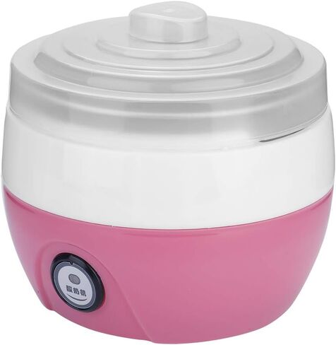 Automatic Yogurt Maker Machine, Digital Yogurt Maker, for Kitchen Home(Pink) in Kuwait