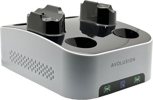 محرك الأقراص الصلبة الخارجي للألعاب Avolusion D200 سعة 3 تيرابايت USB 3.0 مع محطة شحن وحدة التحكم لوحدة تحكم ألعاب PS5 - ضمان لمدة عامين in Saudi Arabia