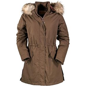 OUTBACK TRADING Women's 29695 Luna Waterproof Waxed Cotton Outdoor Western Long Sleeve Jacket in Kuwait