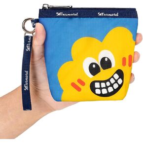 StBernard Kids First Aid Kit, EDC Mini Portable Medical Kit with Cute Bandages, Tools for Children's Daily Boo-Boos, Suits for Home, School, Camping, Hiking, Cub Scouts, Backpacking(Yellow) in Saudi Arabia