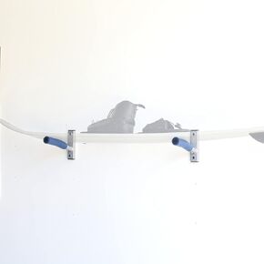 حامل جداري برف واحد من SPAREHAND - رف تخزين لألواح ركوب الأمواج وألواح التزلج والزلاجات - رف تخزين المرآب وشماعة الحائط in Kuwait