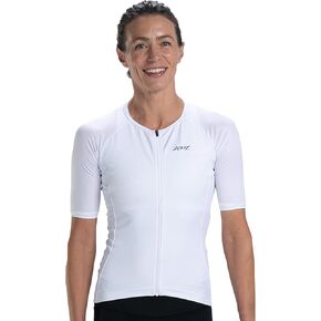 Zoot Women’s Core Tri Aero Jersey, Lightweight, Moisture-Wicking Triathlon Full Zip Top with Secure Storage & UPF 50+ in Kuwait