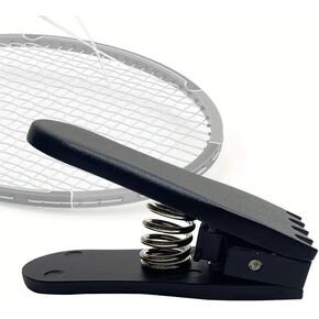 مشبك خيط كرة الريشة يمكن استخدامه عالميًا، أدوات ملحقات آلة خيط مضرب التنس البسيطة، تحمل خط المضرب من أجل عمل الخيوط in Kuwait