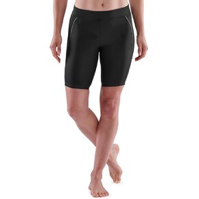 Skins Series-5 Women's Premium Compression Half Tights-Improved Circulation, Reduce Soreness for Rugby, Running & Workouts in Kuwait