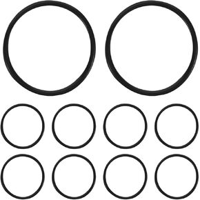 Kisangel 10pcs Rubber Microphone Shock Mounts with Elastic Bands Clip Holder for Condenser Mics Durable Design for Vibration Reduction and Easy Replacement Compatible with Models in Kuwait