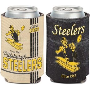 WinCraft Pittsburgh Steelers Can Cooler Vintage Design in Kuwait