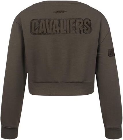 Pro Standard Big Girls NBA Neutral Fleece Crewneck Sweatshirt in Saudi Arabia