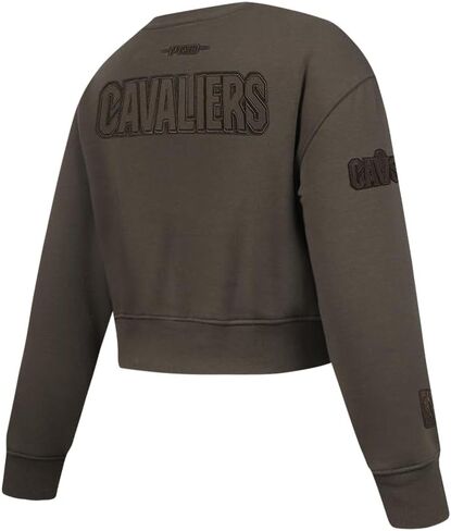 Pro Standard Big Girls NBA Neutral Fleece Crewneck Sweatshirt in Saudi Arabia