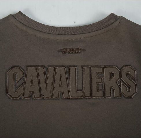 Pro Standard Big Girls NBA Neutral Fleece Crewneck Sweatshirt in Saudi Arabia