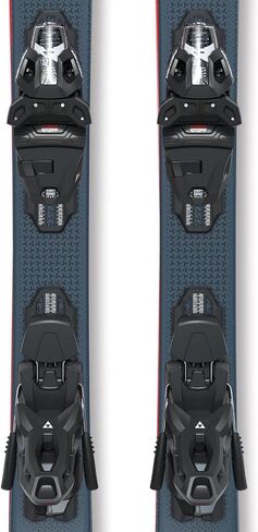 FISCHER Men's The Curv GT 80 Durable Lightweight Playful Maneuverable Smooth Grip Alpine All Mountain Winter Sports Snow Skis with RSW 11 GW Powerrail Brake 85 [G] Bindings Included in Saudi Arabia