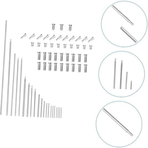 طقم إصلاح Oboe ملحقات أدوات النفخ الخشبية وعصي عمود ملولبة فولاذية ومسامير مدمجة للمبتدئين والموسيقيين المحترفين لصيانة وإصلاح الخيوط in Saudi Arabia