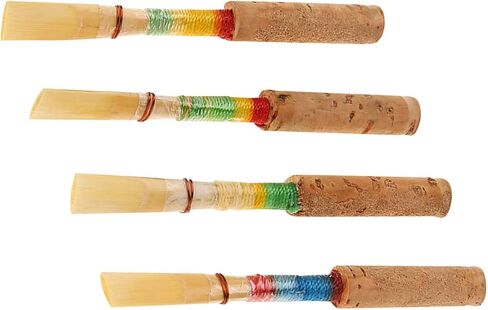 مجموعة Dioche Premium Oboe 4 قطع - قطع غيار لآلات النفخ بجودة صوت فائقة - تخزين مريح مع أنبوب بلاستيكي واقي in Saudi Arabia