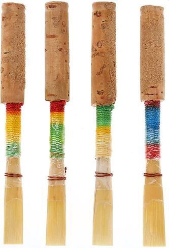 مجموعة Dioche Premium Oboe 4 قطع - قطع غيار لآلات النفخ بجودة صوت فائقة - تخزين مريح مع أنبوب بلاستيكي واقي in Saudi Arabia