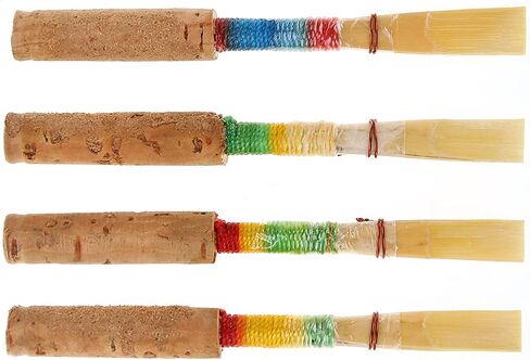 مجموعة Dioche Premium Oboe 4 قطع - قطع غيار لآلات النفخ بجودة صوت فائقة - تخزين مريح مع أنبوب بلاستيكي واقي in Saudi Arabia
