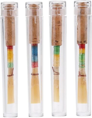 مجموعة Dioche Premium Oboe 4 قطع - قطع غيار لآلات النفخ بجودة صوت فائقة - تخزين مريح مع أنبوب بلاستيكي واقي in Saudi Arabia