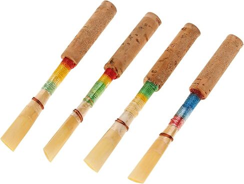 مجموعة Dioche Premium Oboe 4 قطع - قطع غيار لآلات النفخ بجودة صوت فائقة - تخزين مريح مع أنبوب بلاستيكي واقي in Saudi Arabia