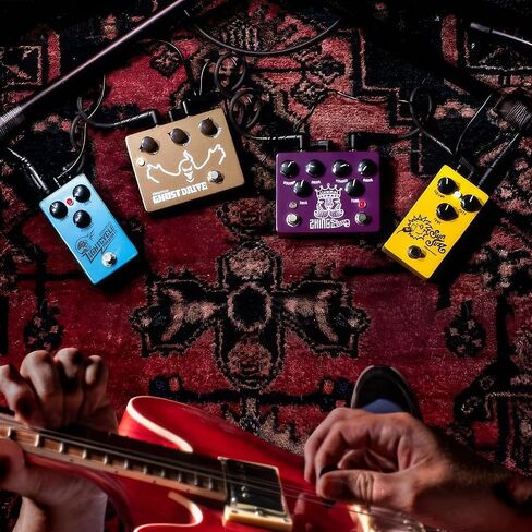StewMac Two Kings Boost Dual Overdrive Pedal – Independent Channels with Clean Boost and Overdrive, DIP Switch Modes, True Bypass in Saudi Arabia