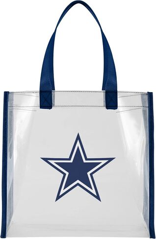 Dallas Cowboys Clear Reusable Bag in Saudi Arabia