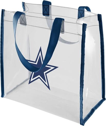 Dallas Cowboys Clear Reusable Bag in Saudi Arabia
